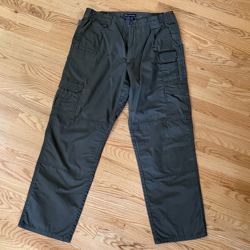 5.11 Tactical Dark Green Cargo Pants